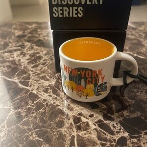Starbucks NYC Discovery Series 2oz